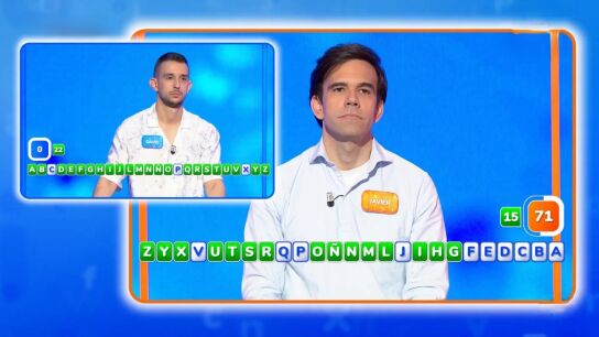 Así ha sido el primer AlaZ, con Javier y David: revive al completo la nueva prueba final de Pasapalabra