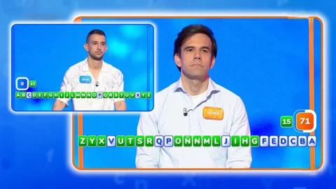 Así ha sido el primer AlaZ, con Javier y David: revive al completo la nueva prueba final de Pasapalabra