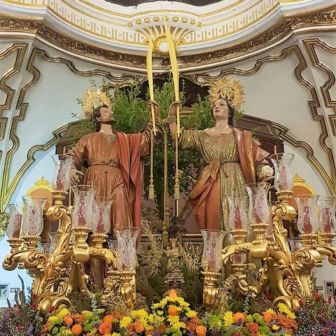 San Ciriaco y Santa Paula
