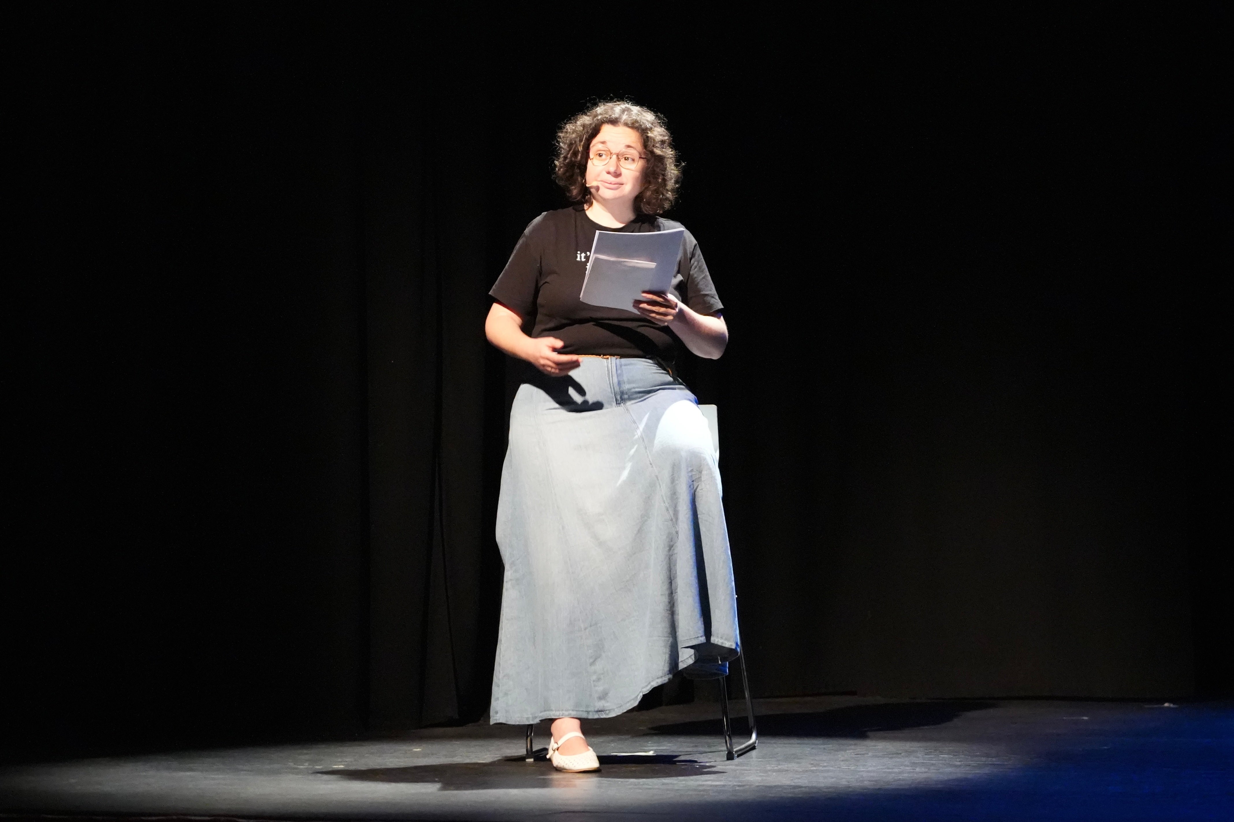 Mariona Campos, directora del Jove Teatre Regina Mariona Campos, directora del Jove Teatre Regina