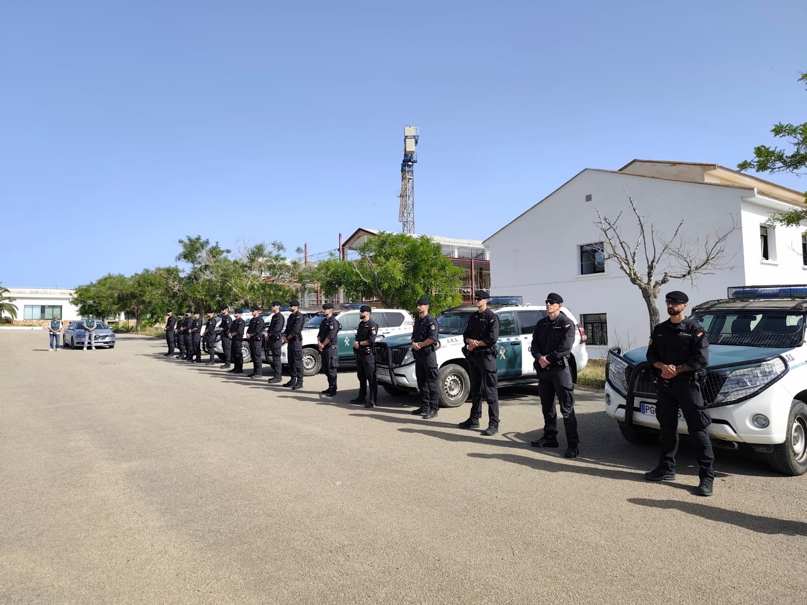 Las Pitiusas recibirán 100 guardias civiles este verano permitiendo cubrir completamente en Ibiza la seguridad ciudadana Las Pitiusas recibirán 100 guardias civiles este verano permitiendo cubrir completamente en Ibiza la seguridad ciudadana