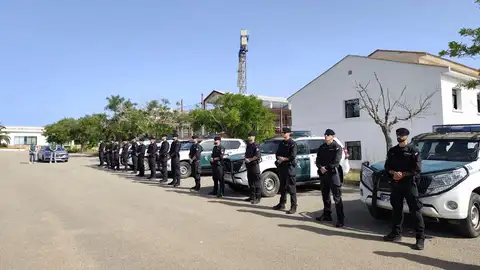 Las Pitiusas recibirán 100 guardias civiles este verano permitiendo cubrir completamente en Ibiza la seguridad ciudadana Las Pitiusas recibirán 100 guardias civiles este verano permitiendo cubrir completamente en Ibiza la seguridad ciudadana