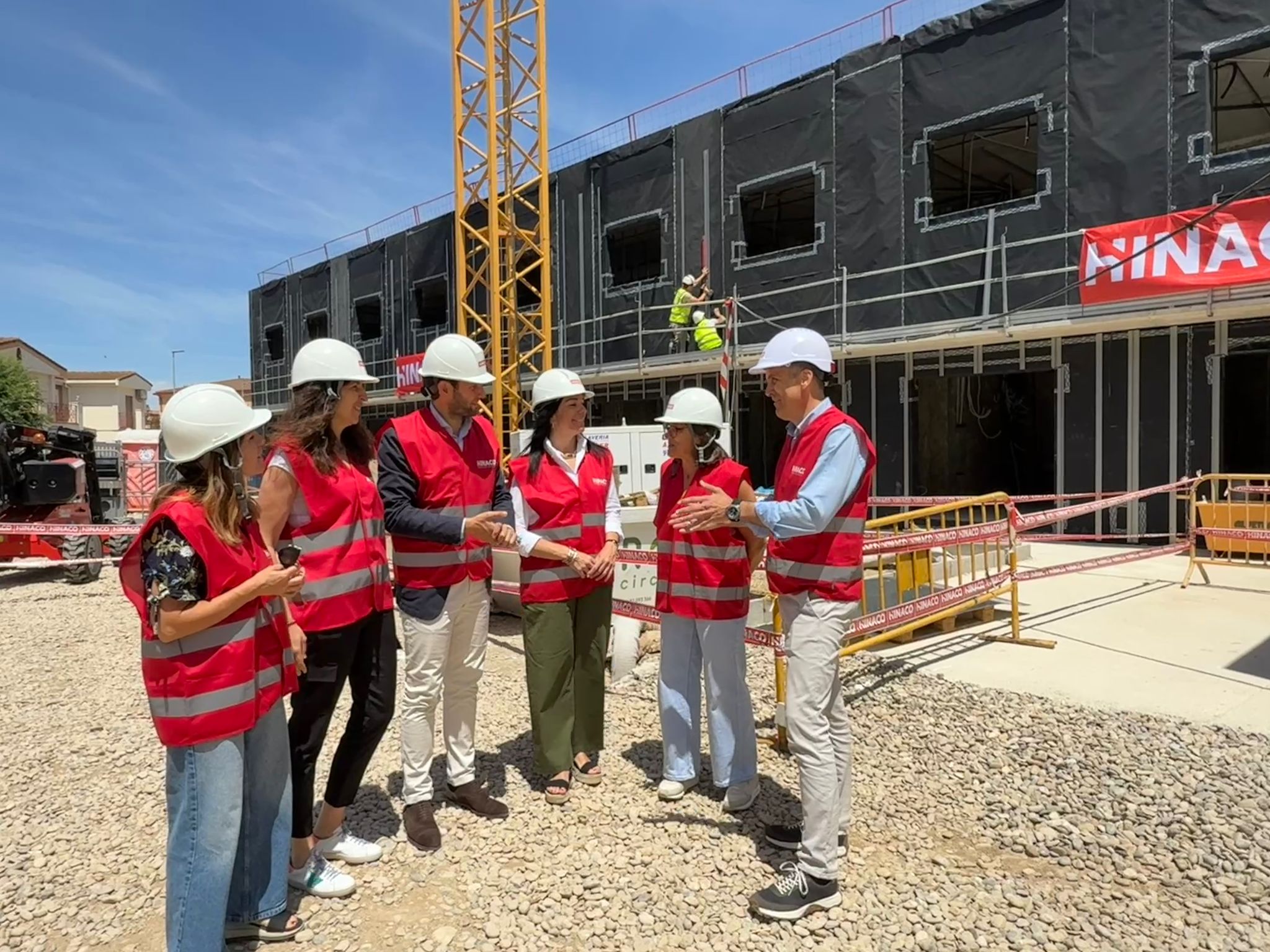 Valentia finalizará las obras de su nuevo centro en Monzón a principios de 2027 Valentia finalizará las obras de su nuevo centro en Monzón a principios de 2027