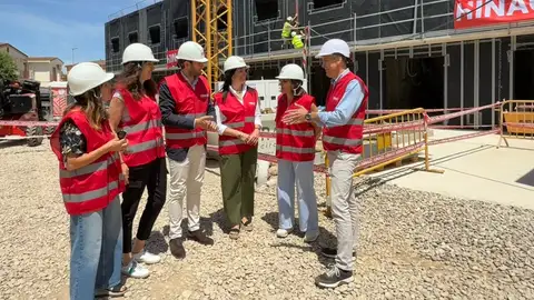 Valentia finalizará las obras de su nuevo centro en Monzón a principios de 2027 Valentia finalizará las obras de su nuevo centro en Monzón a principios de 2027