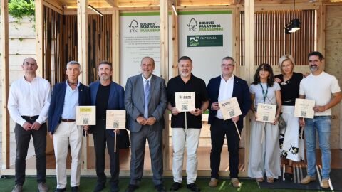 I Plan Forestal de Castilla-La Mancha