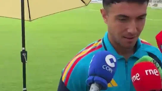 Zubimendi, zona mixta Mundial Zubimendi, zona mixta Mundial