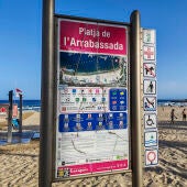 Imagen de la playa de la Arrabassado de Tarragona