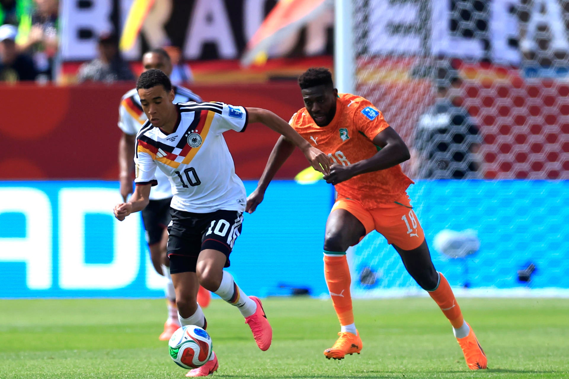 Última hora del Mundial de Fútbol 2026: Alemania se impone a Costa de Marfil con un doblete de Undav (2-1) y Paises Bajos golea a Suecia (5-1) Última hora del Mundial de Fútbol 2026: Alemania se impone a Costa de Marfil con un doblete de Undav (2-1) y Paises Bajos golea a Suecia (5-1)