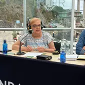 Carmen Cruzado, presidenta de la Federación de Comercio A Mariña Carmen Cruzado, presidenta de la Federación de Comercio A Mariña