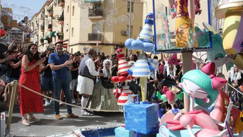 La hoguera infantil Los Ängeles-Felipe Bergé no ganaba el primer premio desde 1998 La hoguera infantil Los Ängeles-Felipe Bergé no ganaba el primer premio desde 1998