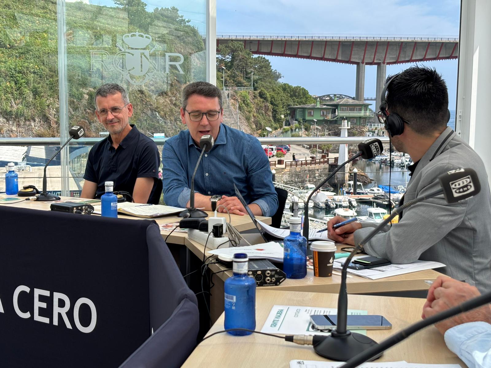 Daniel Vega, alcalde de Ribadeo, reivindica esta localidad norteña como un destino "con vida todo el año" Daniel Vega, alcalde de Ribadeo, reivindica esta localidad norteña como un destino "con vida todo el año"