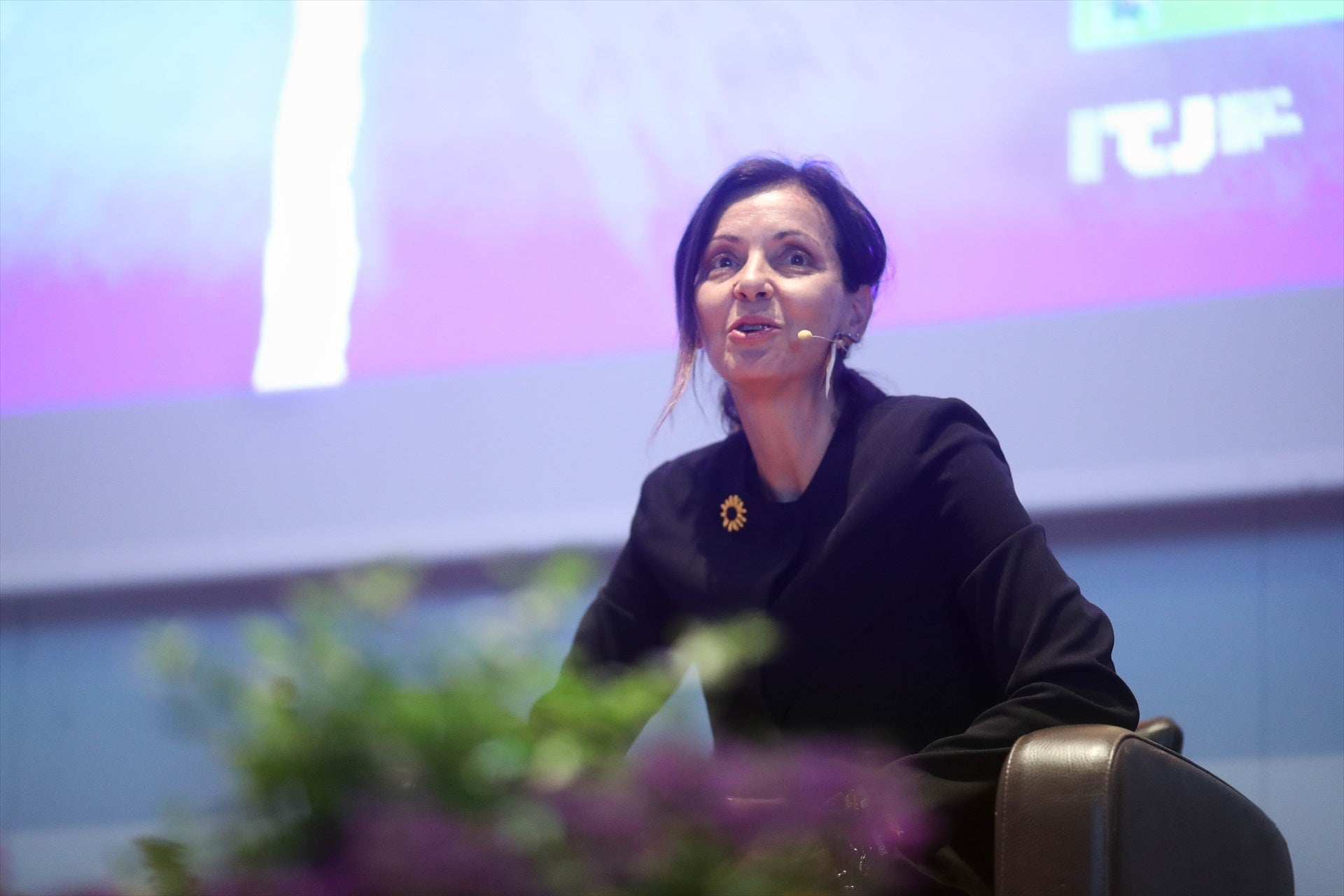 La exconcejala del PP del Ayuntamiento de Ponferrada, Nevenka Fernández La exconcejala del PP del Ayuntamiento de Ponferrada, Nevenka Fernández