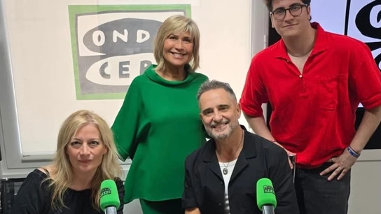 Jorge Drexler, en Julia en la Onda Jorge Drexler, en Julia en la Onda