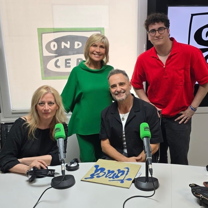 Jorge Drexler, en Julia en la Onda Jorge Drexler, en Julia en la Onda