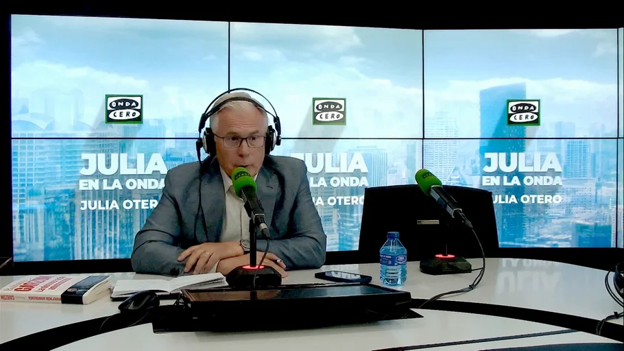 Baltasar Garzón ve "muy muy graves" las acusaciones del juez Peinado a la Policía y cree que están "muy cerca de las injurias"