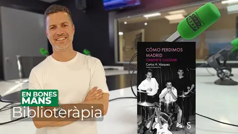 Biblioteràpia: 'Cómo perdimos Madrid' Setmanalment, en Fran Toro ens porta a 'En Bones Mans' llibres que curen. En aquesta ocasió, ens porta un assaig sobre Gabinete Caligari.