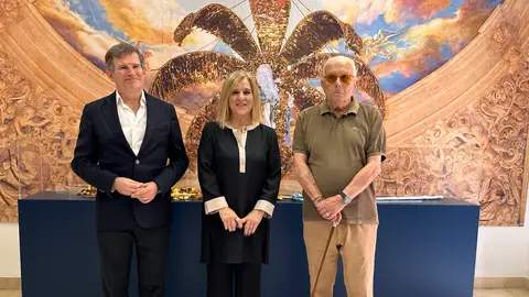 De izquierda a derecha: Francisco Javier García Mora, Teresa Vadillo Casero y José Sánchez Roca. De izquierda a derecha: Francisco Javier García Mora, Teresa Vadillo Casero y José Sánchez Roca.