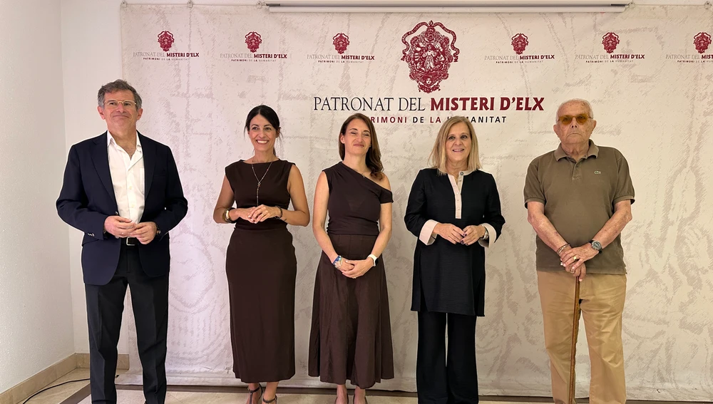 Presentación de los cargos electos del Misteri d'Elxde 2026. Presentación de los cargos electos del Misteri d'Elxde 2026.