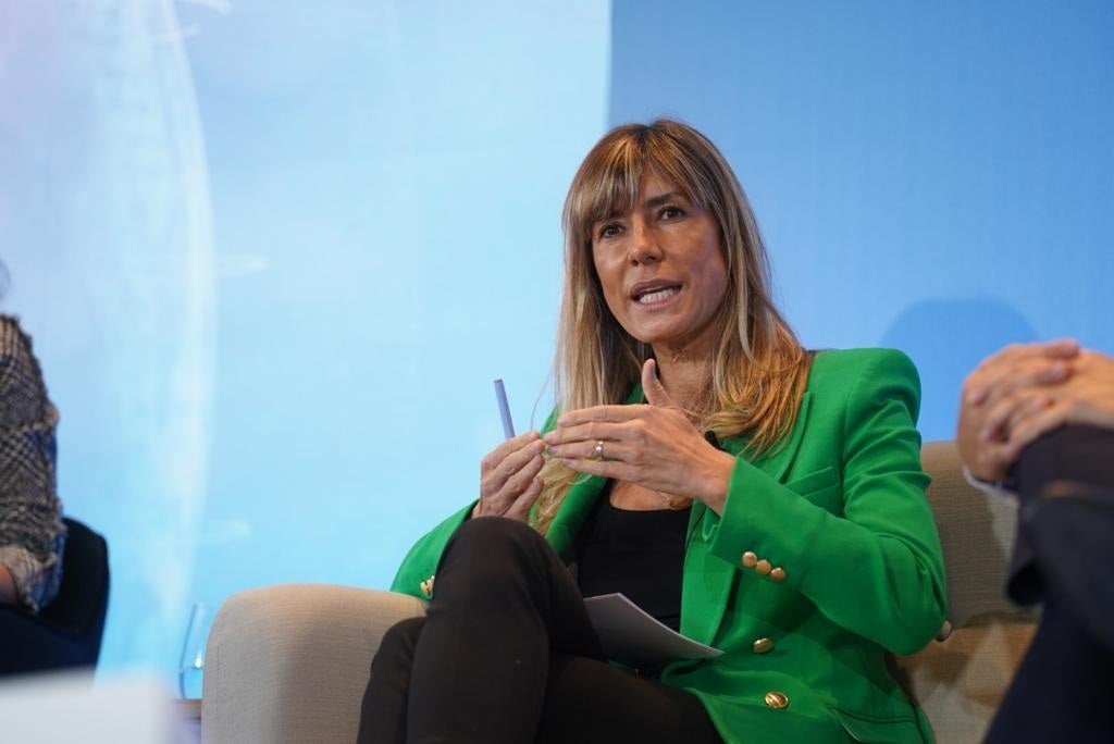 La mujer del presidente del Gobierno, Begoña Gómez La mujer del presidente del Gobierno, Begoña Gómez