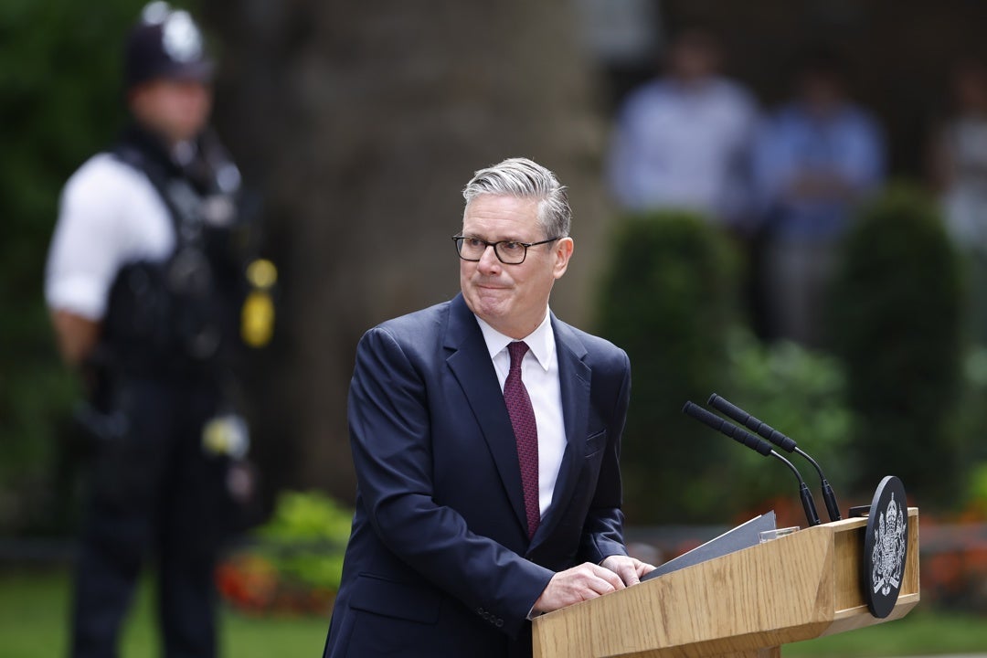 Dimite el primer ministro británico, Keir Starmer Dimite el primer ministro británico, Keir Starmer