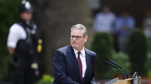 Dimite el primer ministro británico, Keir Starmer Dimite el primer ministro británico, Keir Starmer