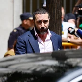 El comisionista Víctor de Aldama tras saber este lunes que el Tribunal Supremo/ EFE/ Rodrigo Jimenez El comisionista Víctor de Aldama tras saber este lunes que el Tribunal Supremo/ EFE/ Rodrigo Jimenez