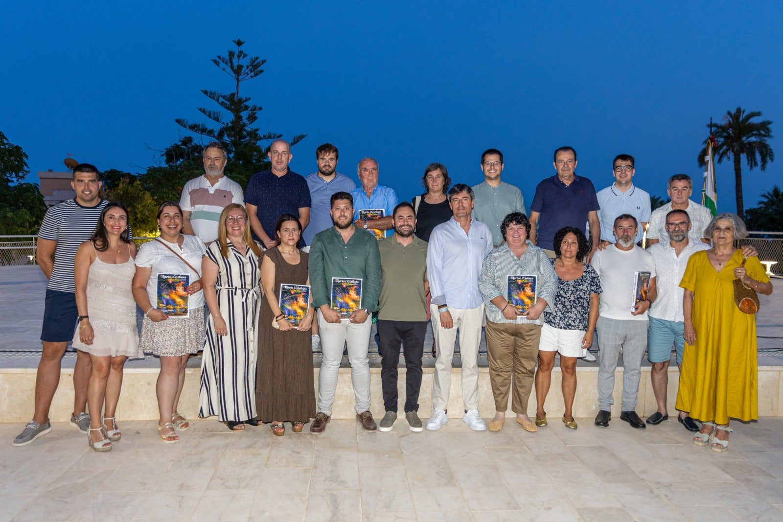 La Asociación Santa Marta presenta la revista oficial de las fiestas de Moros y Cristianos 2026 La Asociación Santa Marta presenta la revista oficial de las fiestas de Moros y Cristianos 2026