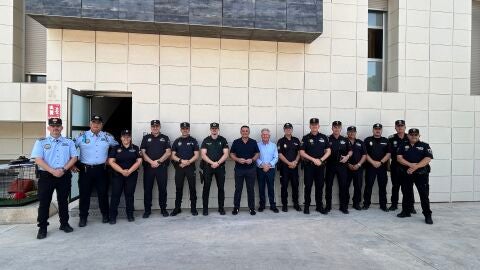 La Central de Polic&iacute;a Local La Nuc&iacute;a acogi&oacute; una reuni&oacute;n comarcal de coordinaci&oacute;n