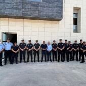 La Central de Policía Local La Nucía acogió una reunión comarcal de coordinación