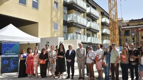 Entregadas en Huesca las primeras viviendas de La Merced Entregadas en Huesca las primeras viviendas de La Merced