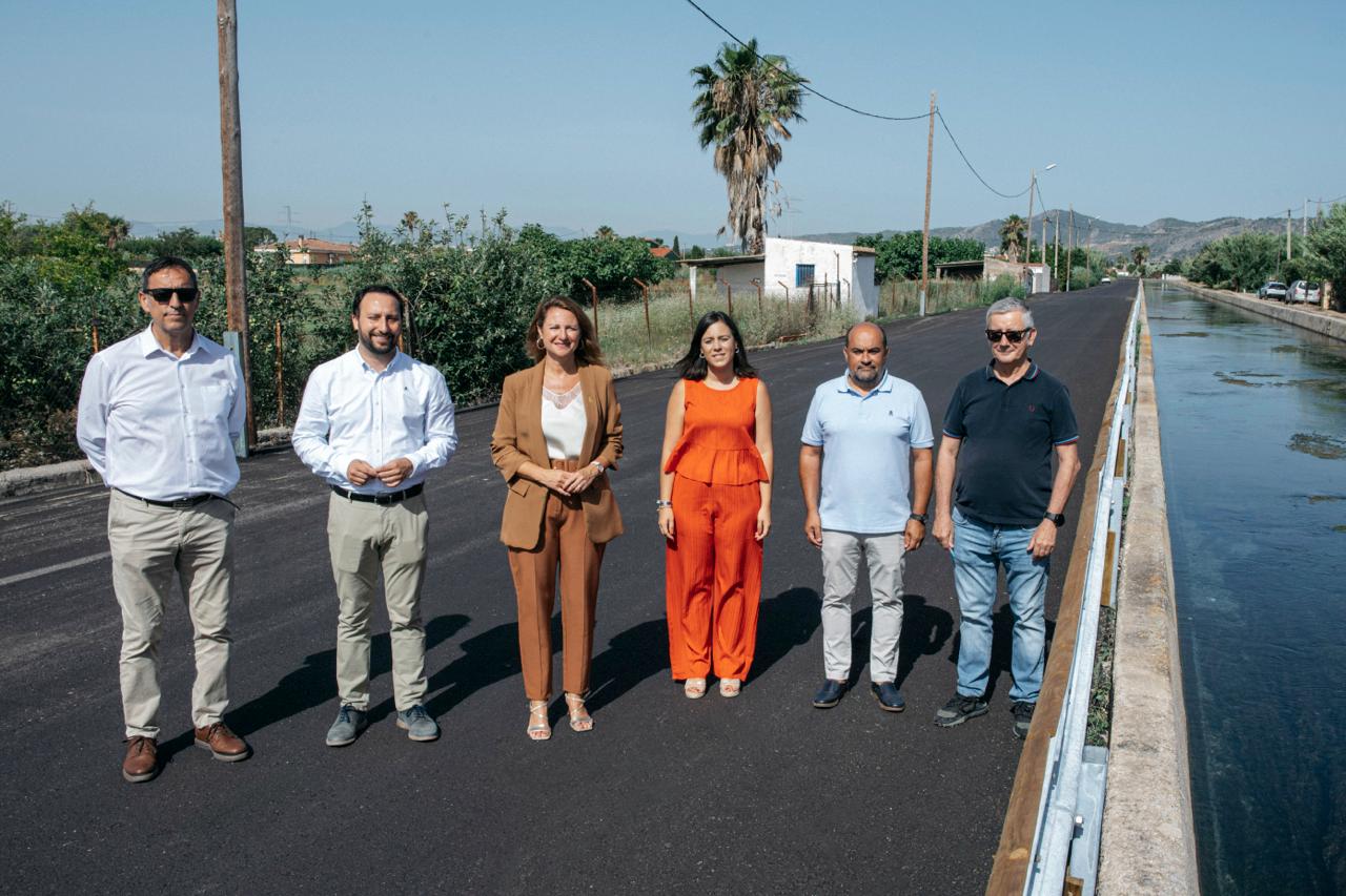 El Ayuntamiento de Castellón renueva el firme del Camí de l'Obra con una inversión de 850.000 euros El Ayuntamiento de Castellón renueva el firme del Camí de l'Obra con una inversión de 850.000 euros