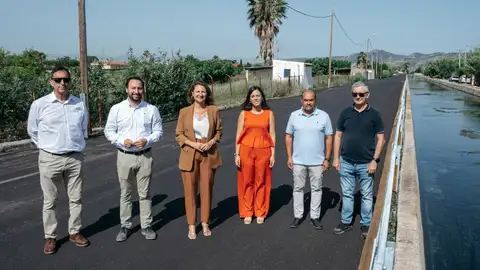 El Ayuntamiento de Castellón renueva el firme del Camí de l'Obra con una inversión de 850.000 euros El Ayuntamiento de Castellón renueva el firme del Camí de l'Obra con una inversión de 850.000 euros