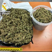 Desmantelado un punto de almacenamiento de marihuana en Vall d'Alba con cuatro detenidos Desmantelado un punto de almacenamiento de marihuana en Vall d'Alba con cuatro detenidos