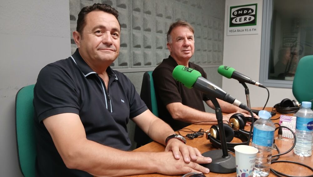 Antonio Vegara y Enrique Riquelme, promotores del Centro de Ocio 'Paseo del Mar' en Torrevieja