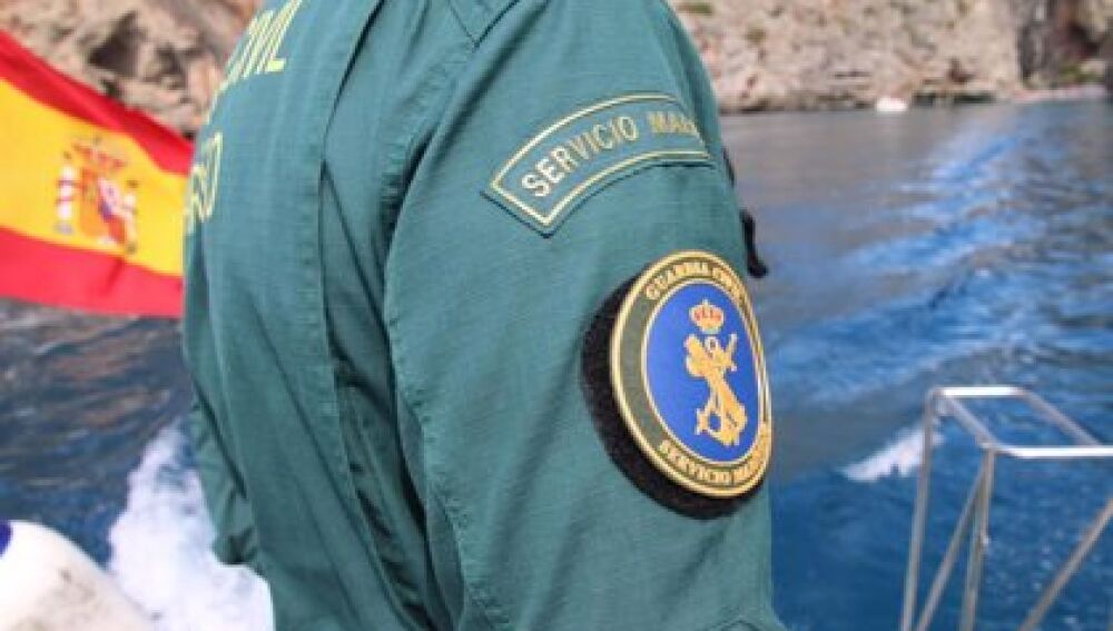 Imagen de archivo de un agente del Servicio Marítimo de la Guardia Civil