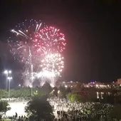 Cancelados los fuegos artificiales de la noche de San Juan en Badajoz por el índice de riesgo de incendios Cancelados los fuegos artificiales de la noche de San Juan en Badajoz por el índice de riesgo de incendios