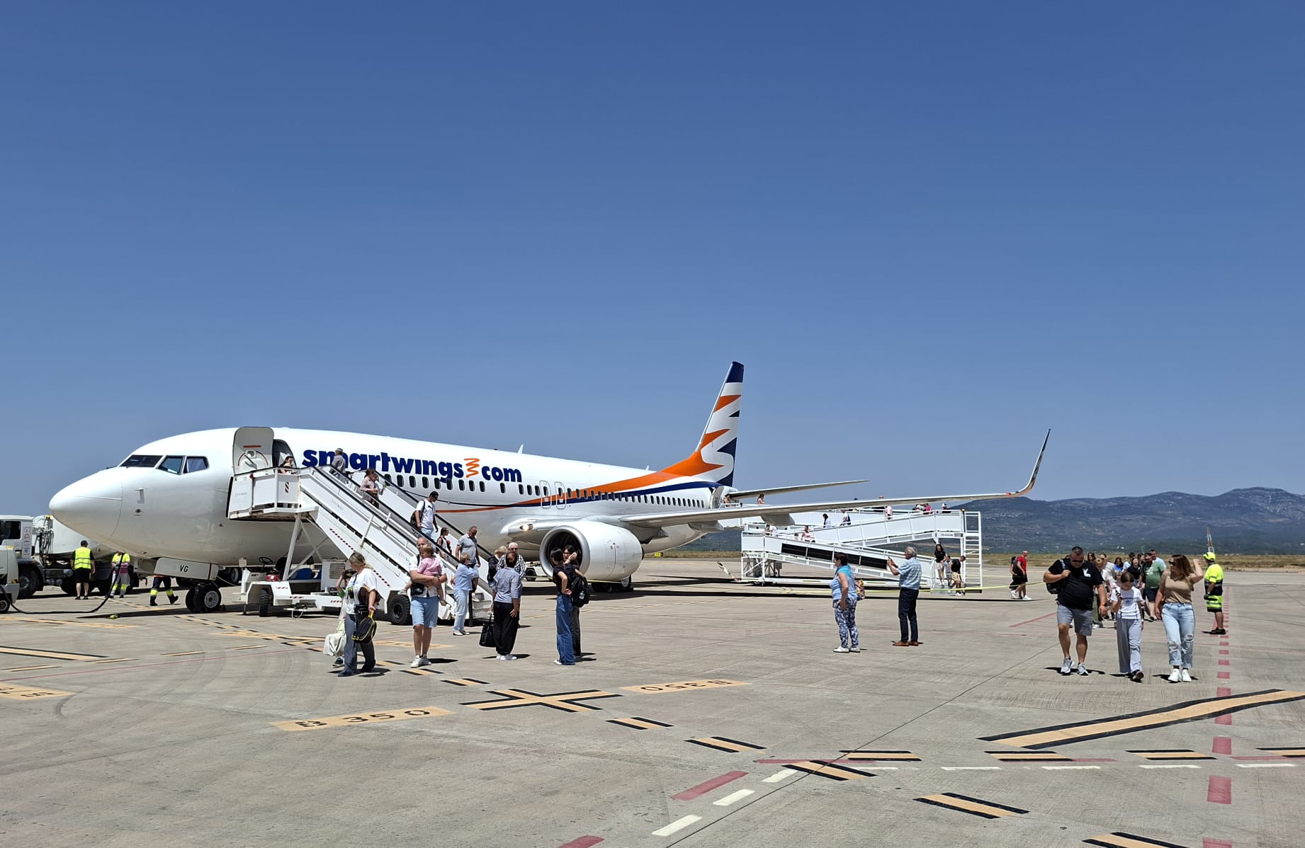 El aeropuerto de Castellón activa una nueva operativa chárter que atraerá hasta 2.700 turistas eslovacos este verano El aeropuerto de Castellón activa una nueva operativa chárter que atraerá hasta 2.700 turistas eslovacos este verano
