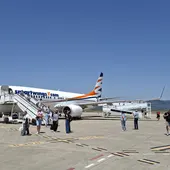 El aeropuerto de Castellón activa una nueva operativa chárter que atraerá hasta 2.700 turistas eslovacos este verano El aeropuerto de Castellón activa una nueva operativa chárter que atraerá hasta 2.700 turistas eslovacos este verano