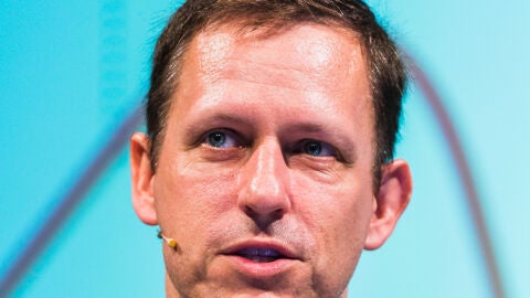 Peter Thiel, el ide&oacute;logo