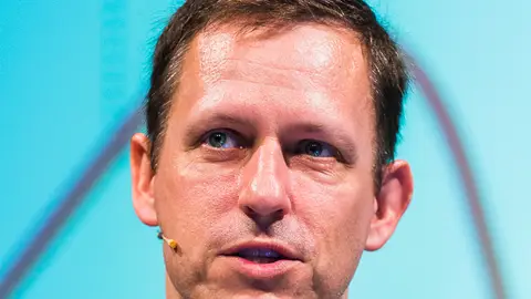 Peter Thiel, el ideólogo Peter Thiel, el ideólogo