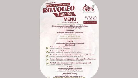 El Ronqueo de Atun Rojo de 'Los Llanos'