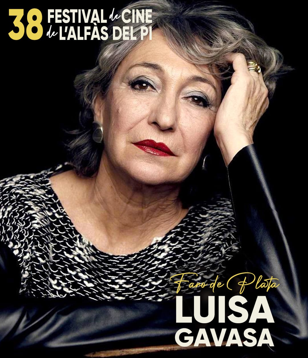 La actriz Luisa Gavasa recibirá el Faro de Plata del 38 Festival de Cine de l’Alfàs en la Gala Inaugural La actriz Luisa Gavasa recibirá el Faro de Plata del 38 Festival de Cine de l’Alfàs en la Gala Inaugural