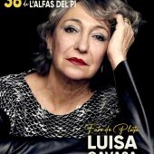 La actriz Luisa Gavasa recibirá el Faro de Plata del 38 Festival de Cine de l’Alfàs en la Gala Inaugural