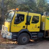 Controlado un segundo incendio en la provincia de Guadalajara