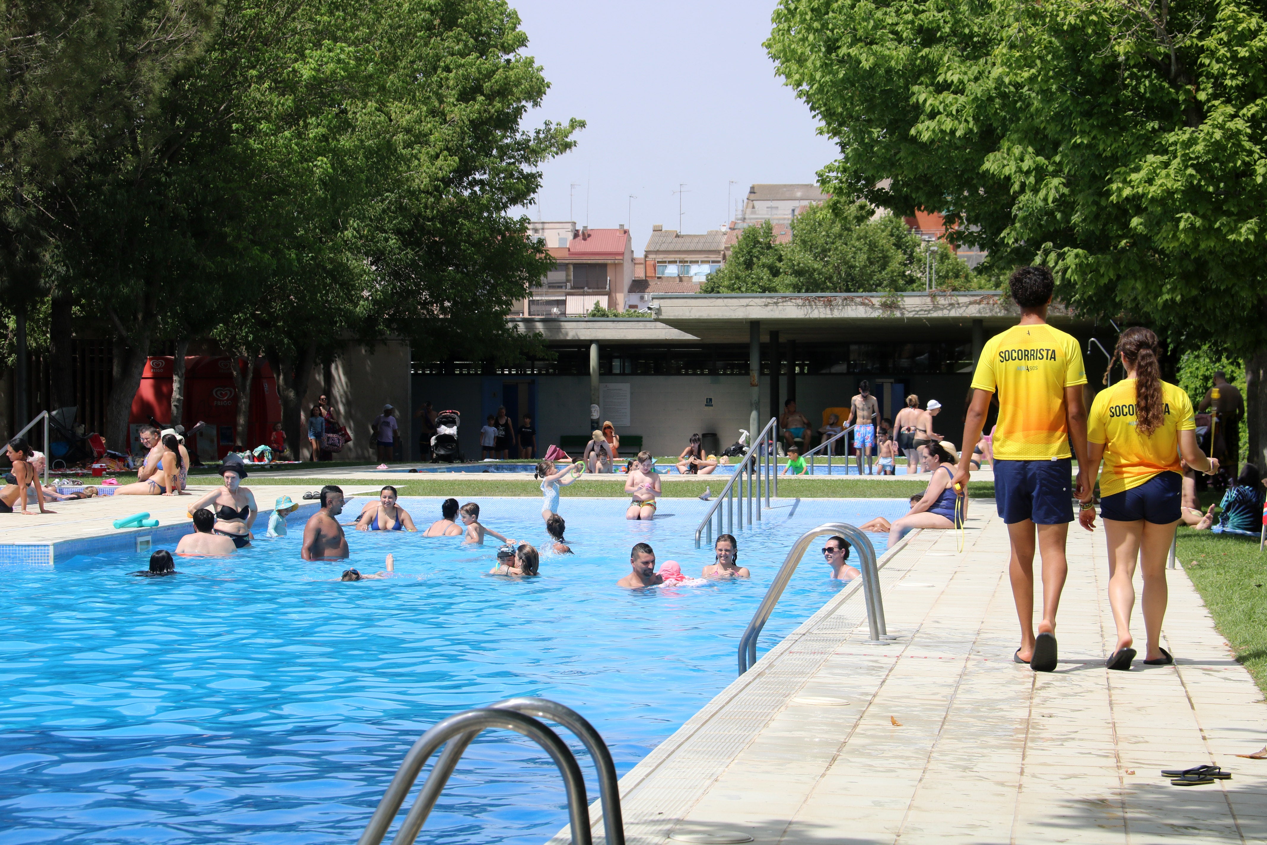 Onada de calor a Catalunya: nits tropicals generalitzades i màximes de fins a 40 °C a l’interior Onada de calor a Catalunya: nits tropicals generalitzades i màximes de fins a 40 °C a l’interior