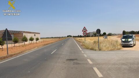 Investigan al conductor de un tractor por un delito de homicidio imprudente en Membrilla