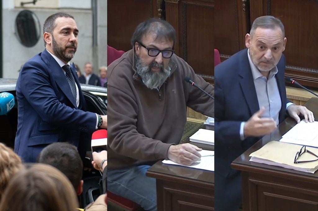 El líder del PP, Alberto Núñez Feijóo, durante la rueda de prensa ofrecida este lunes en la sede de la formación, en Madrid El líder del PP, Alberto Núñez Feijóo, durante la rueda de prensa ofrecida este lunes en la sede de la formación, en Madrid