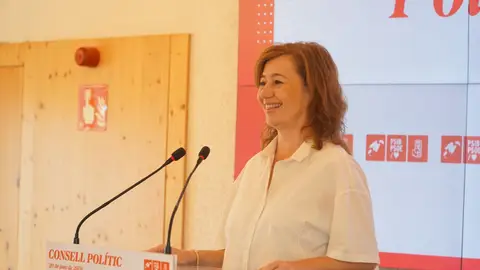 Armengol no será la rival de Prohens en las próximas elecciones y Rosario Sánchez se postula como la candidata del PSIB Armengol no será la rival de Prohens en las próximas elecciones y Rosario Sánchez se postula como la candidata del PSIB