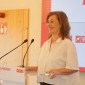 Armengol no será la rival de Prohens en las próximas elecciones y Rosario Sánchez se postula como la candidata del PSIB