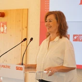 Armengol no será la rival de Prohens en las próximas elecciones y Rosario Sánchez se postula como la candidata del PSIB Armengol no será la rival de Prohens en las próximas elecciones y Rosario Sánchez se postula como la candidata del PSIB
